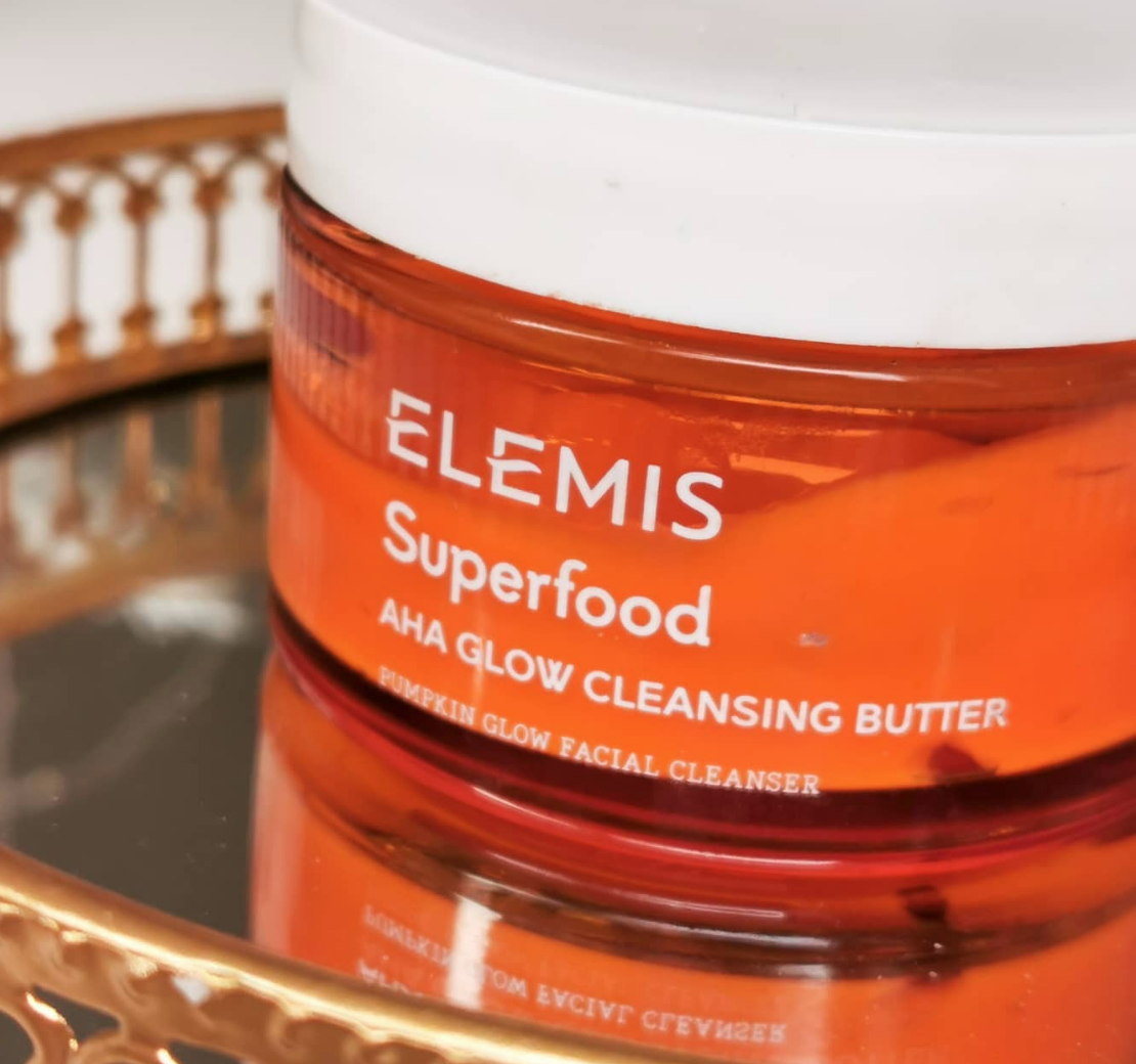 Superfood AHA Glow Cleansing Butter Recenzija Majin Šminkeraj