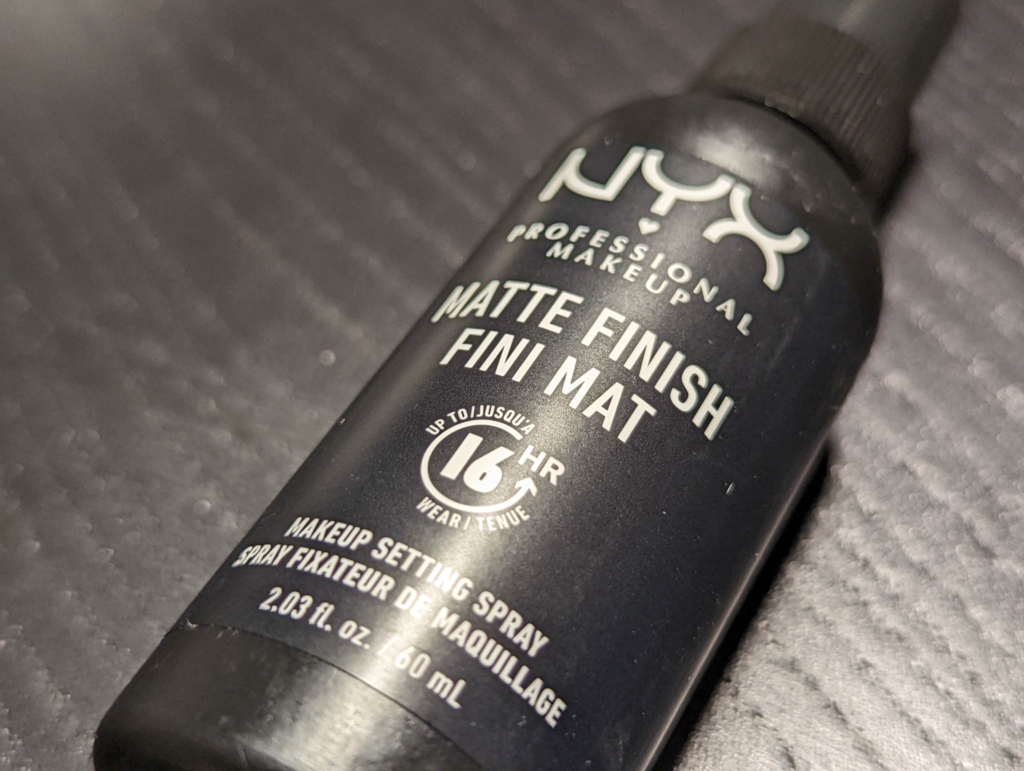 NYX Makeup Setting Spray Matte Recenzija Majin Šminkeraj